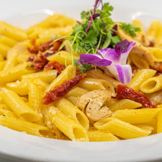 Penne & Chicken.