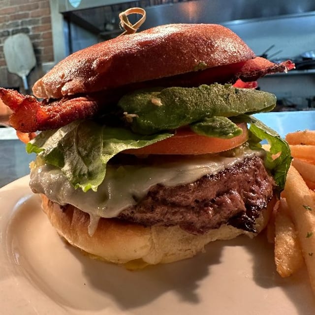 Aaron's Burger.