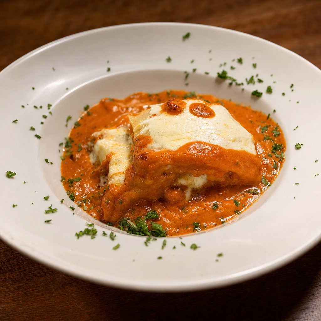 Lasagna.