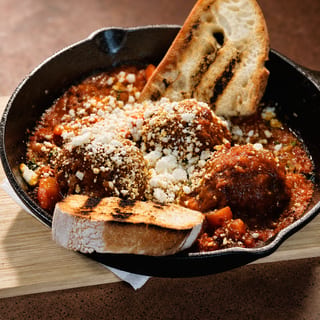 Handcrafted Meatballs