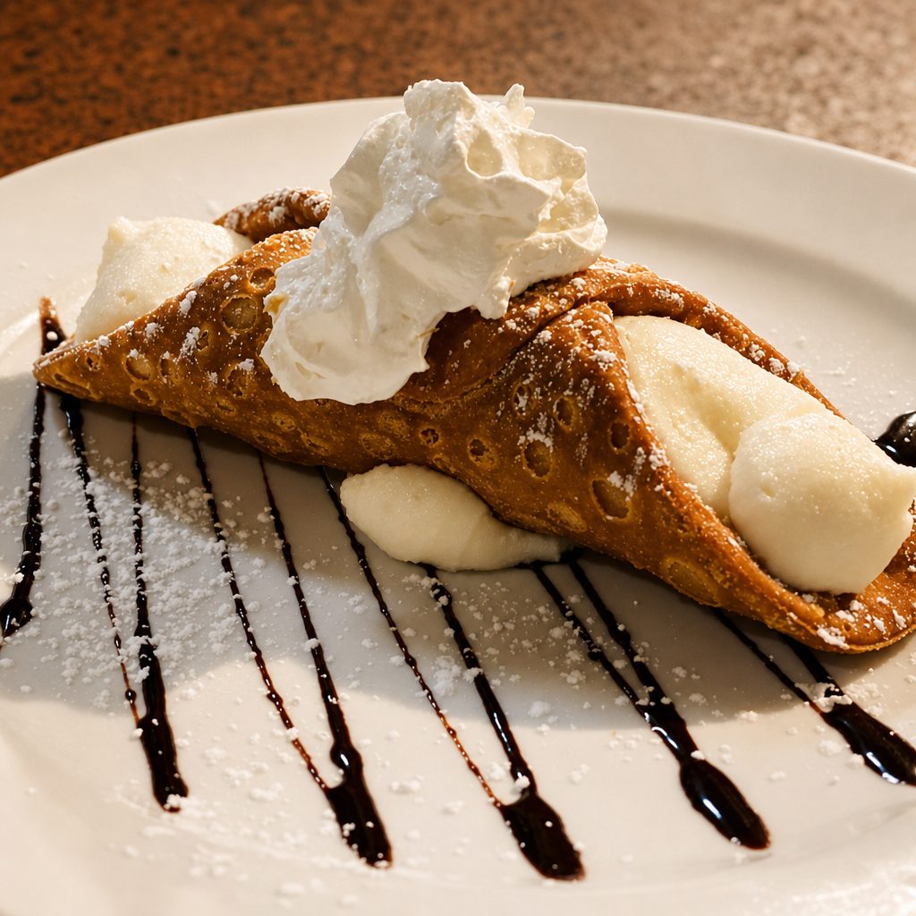 Cannoli.