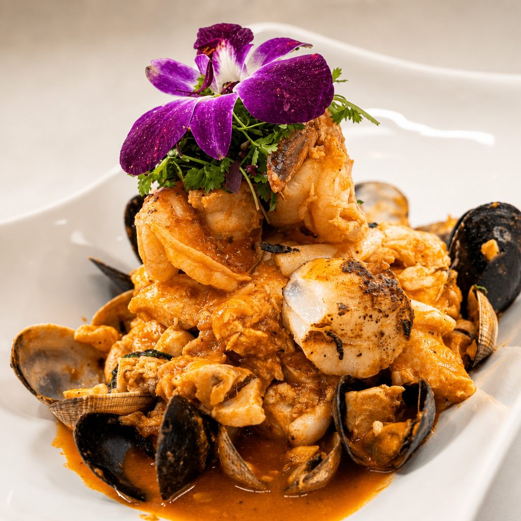 Francisco's Seafood Brodetto.