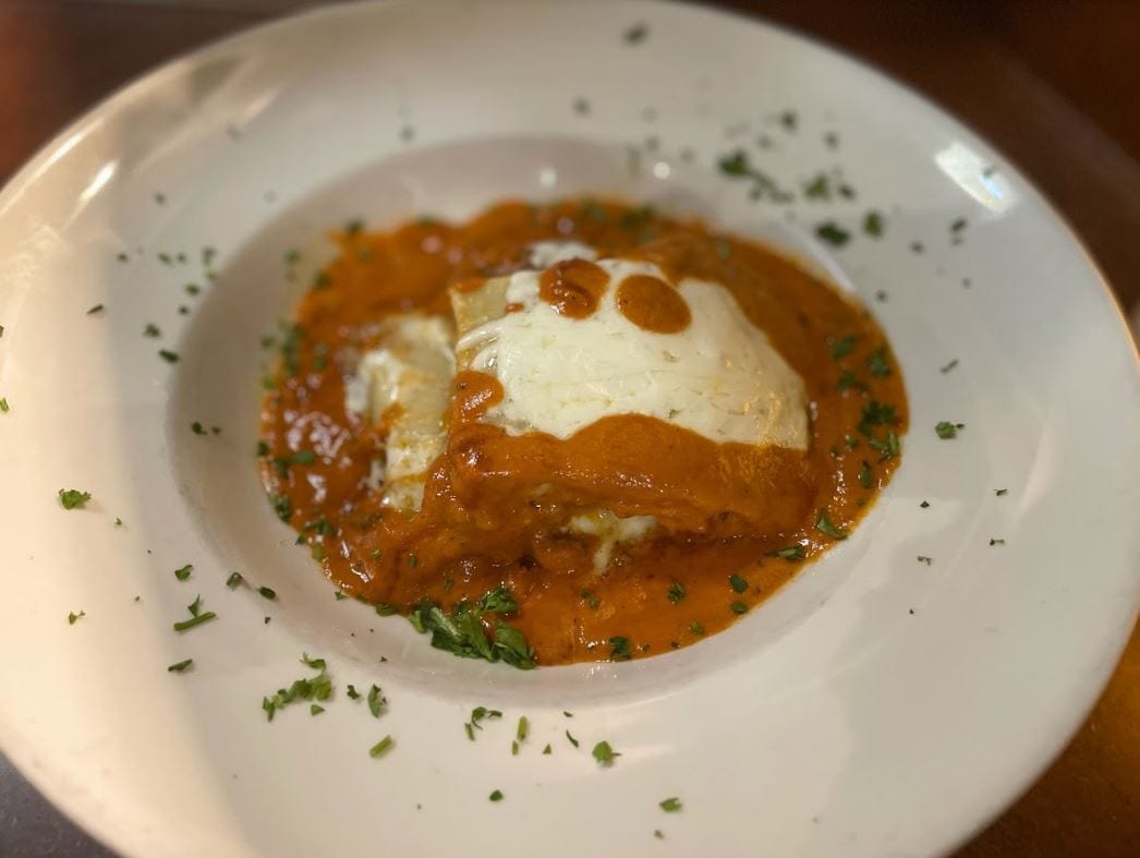 Lasagna.