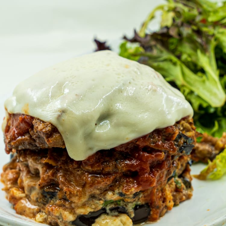 Tortino of Eggplant.