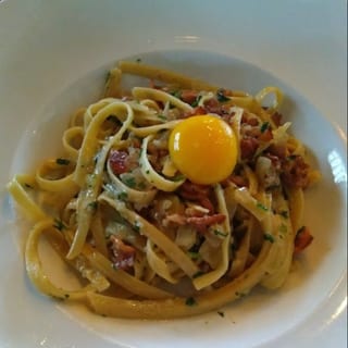 Fettuccine Carbonara