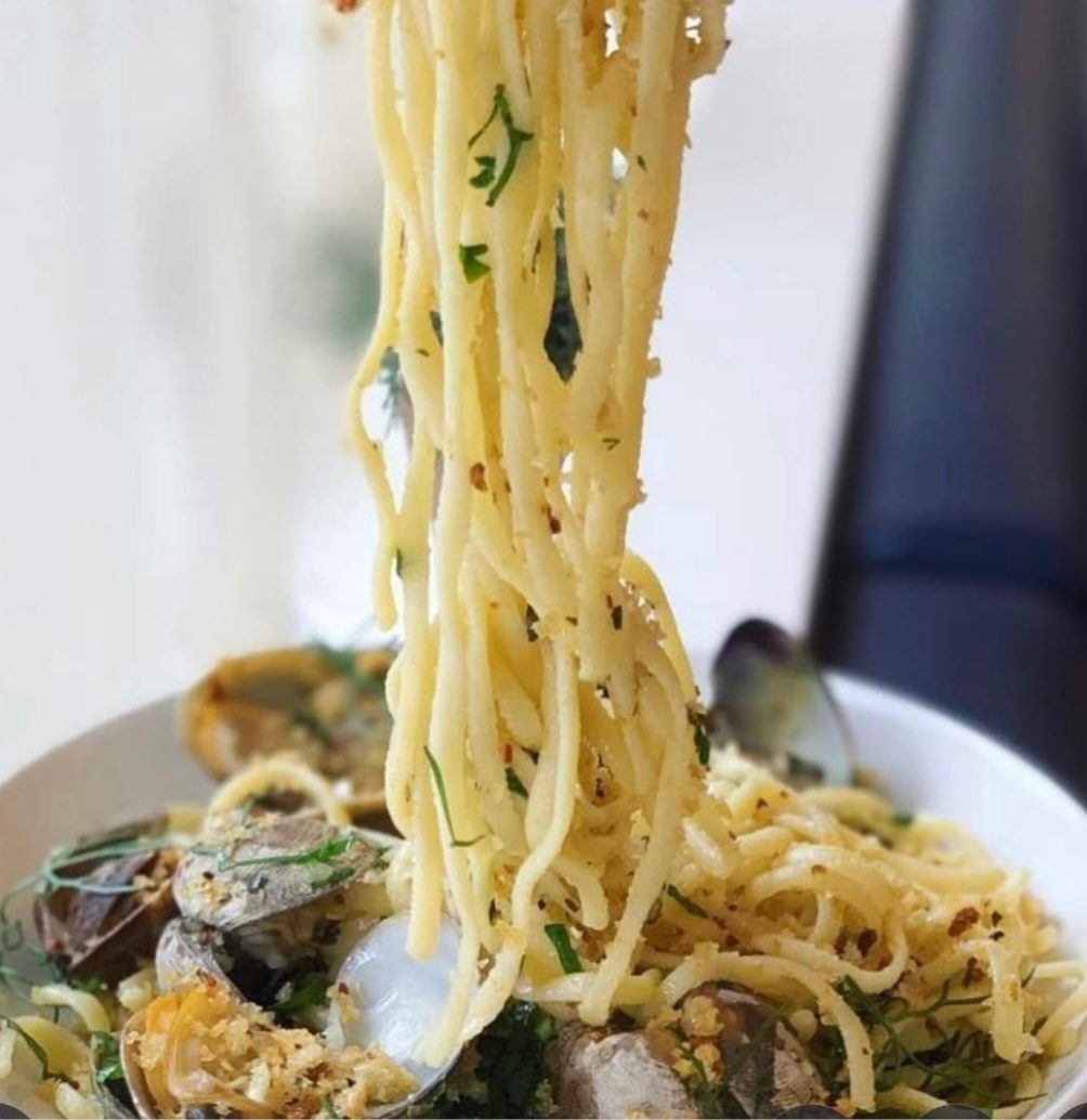 Linguine Vongole.