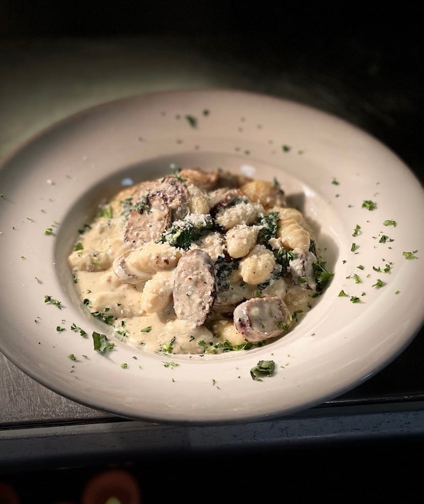 House Crafted Gnocchi & Italian Sausage.