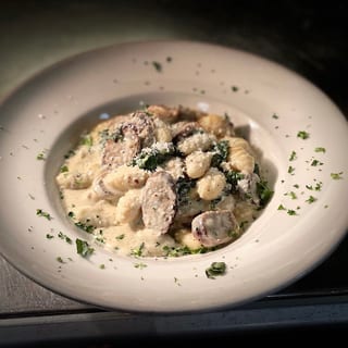 House Crafted Gnocchi & Italian Sausage