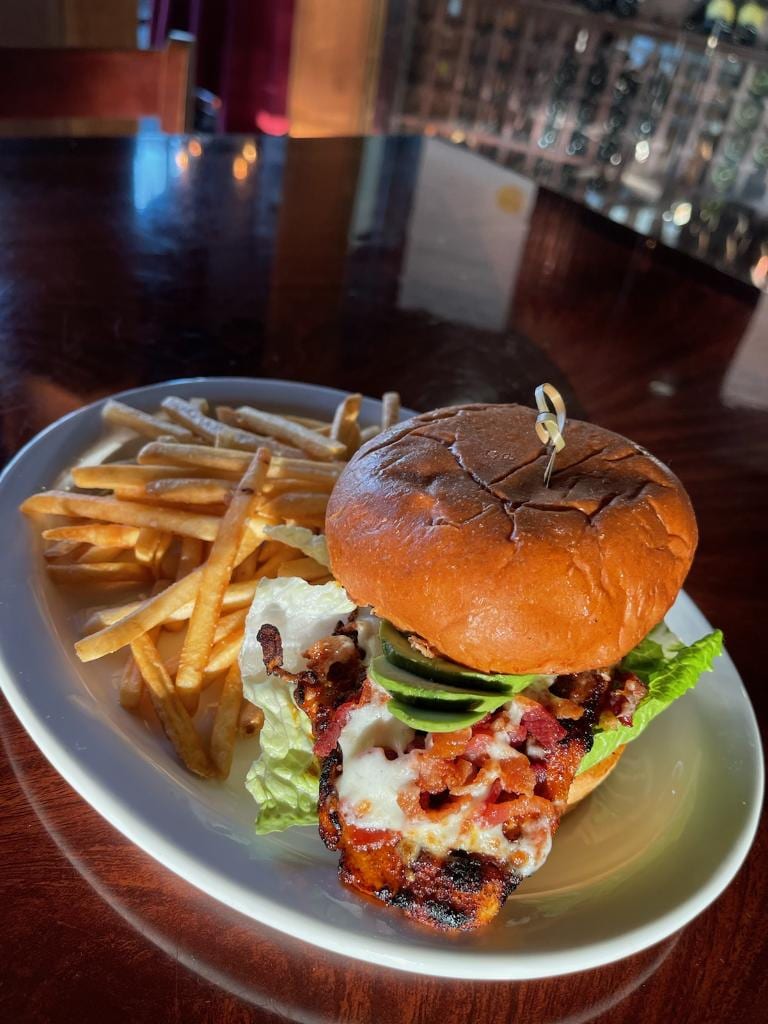 The Original Blackened Chicken Sandwich.