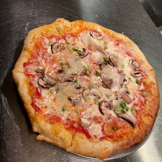Wild Mushroom Pizza
