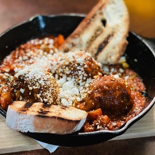 Handcrafted Meatballs