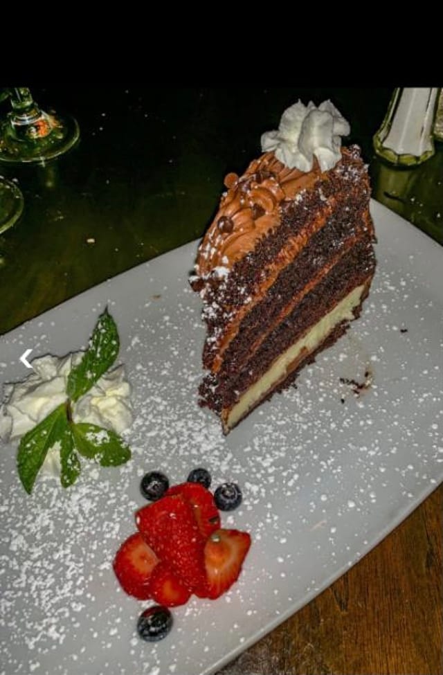 Chocolate cake.