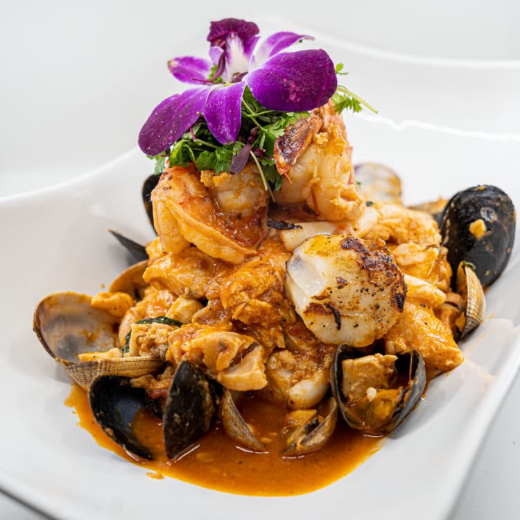 Francisco's Seafood Brodetto.